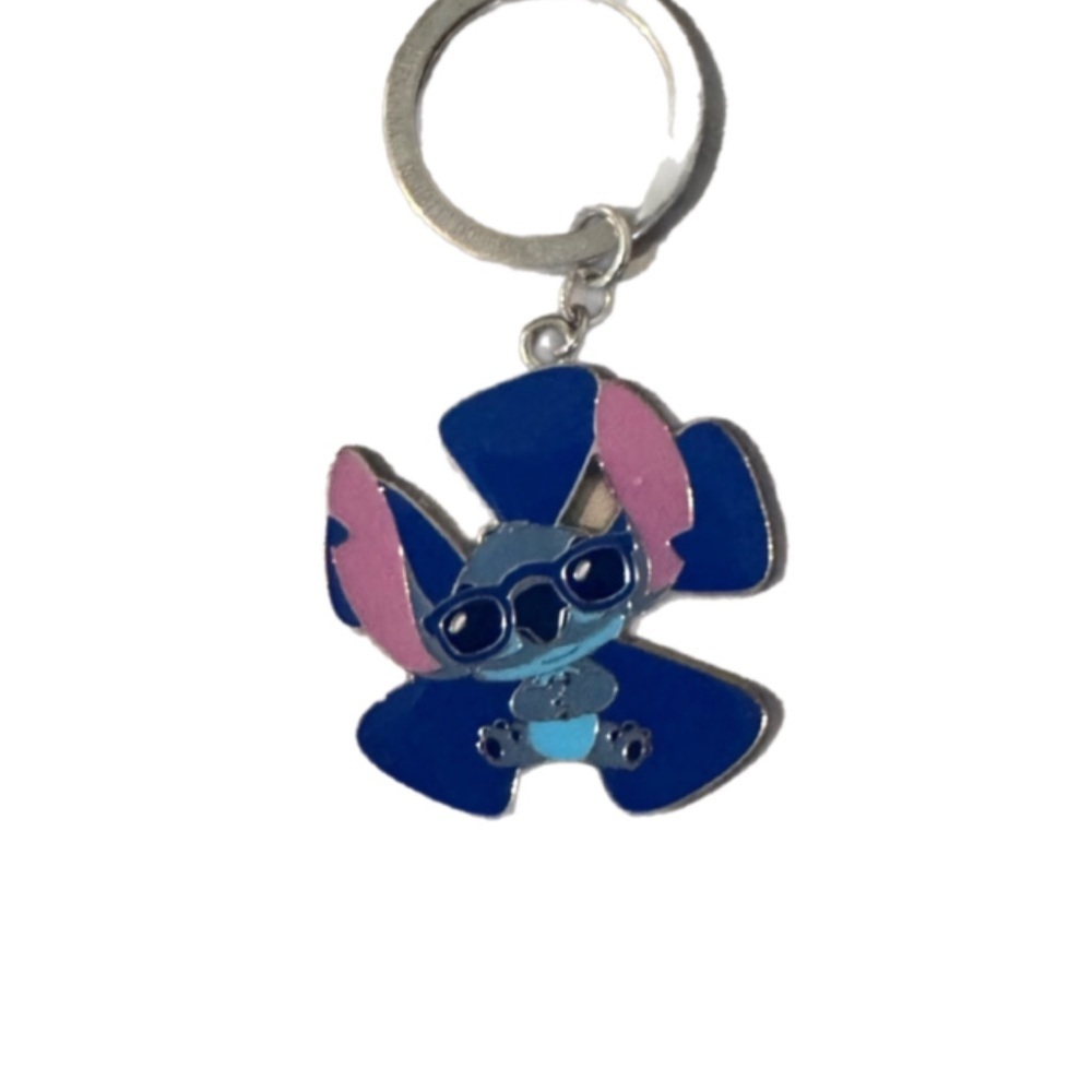 ☃️Stitch keychain